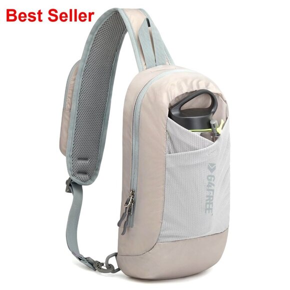 Other - RFID Blocking Sling Bag Crossbody Backpack Daypack Chest Bag